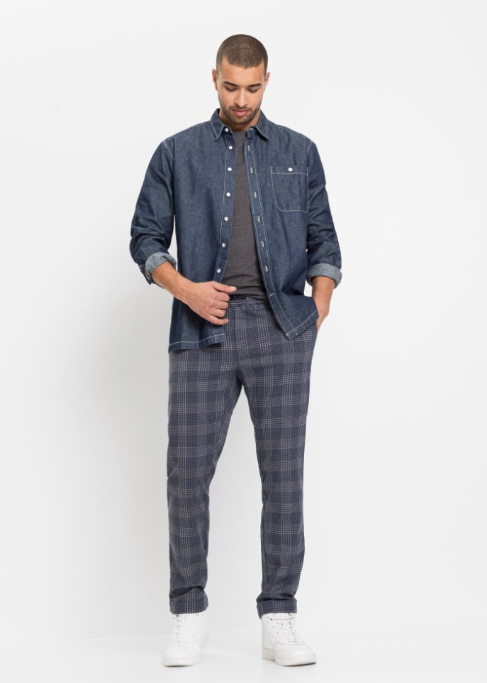 Jeanshemd, Loose Fit