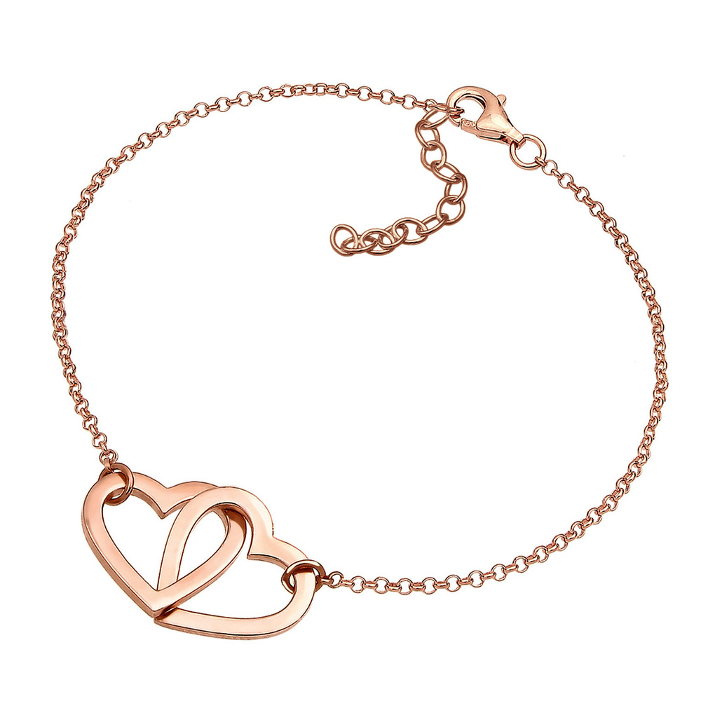 Elli Elli Bracelet Coeur  Femme  (925/1000) Argent Bracelet