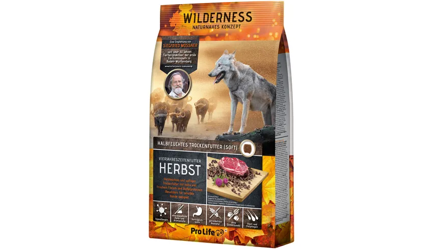 Pro Life MÖSSNER SOFT Trockenfutter HERBST 5kg 5 kg
