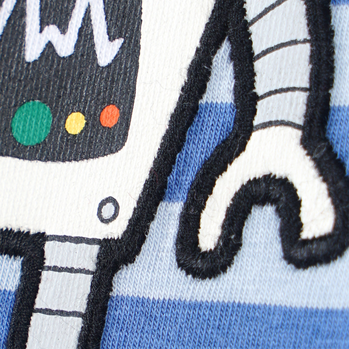 Baby Langarmshirt mit Blockstreifen