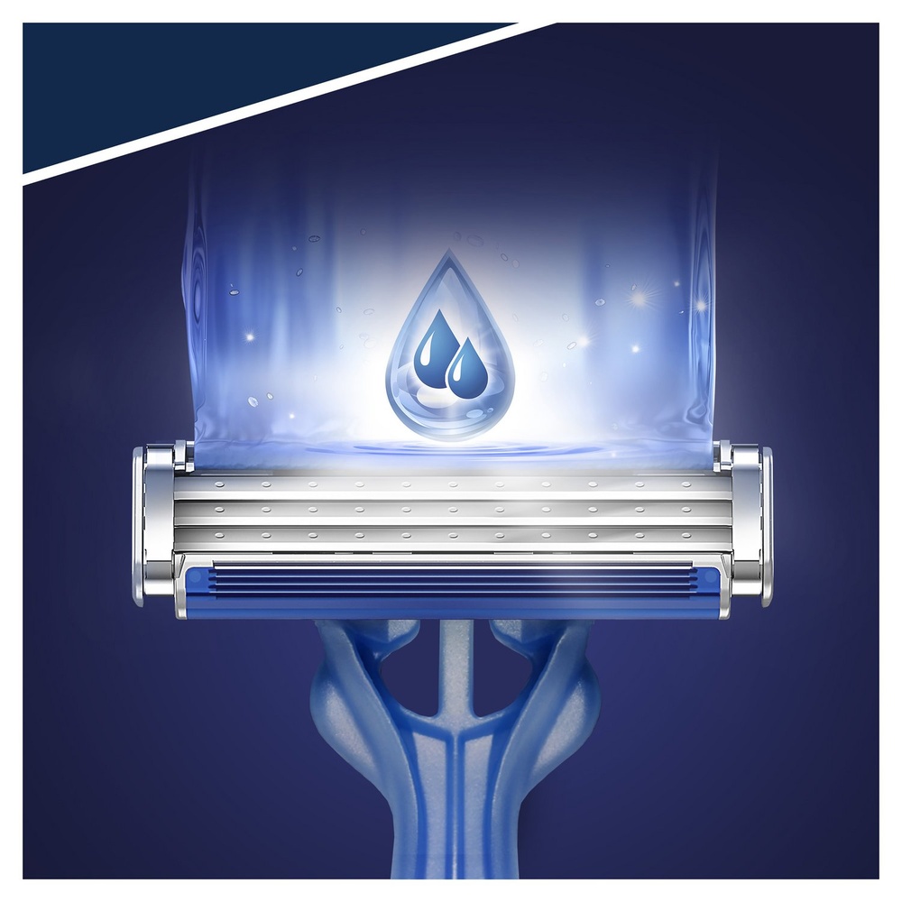 gillette Gillette Blue3 Rasoirs Jetables x 4 Rasoirs Jetables