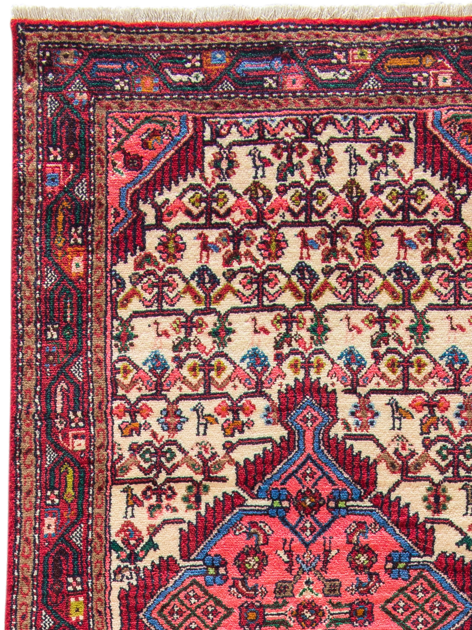 Tadjabad Hamadan ca. 80 x 315 cm, Unikat / Einzelstück