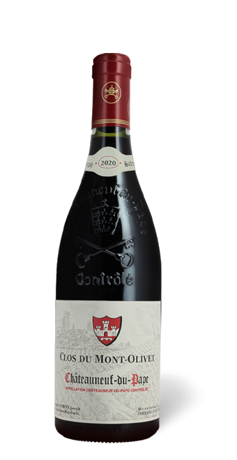 Rhône Clos du Mont-Olivet  Châteauneuf-du-Pape  2020  75 cl - Rouge
