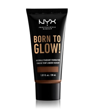 NYX Professional Makeup Born to Glow! Naturally Radiant Foundation Flüssige Foundation-30 ml