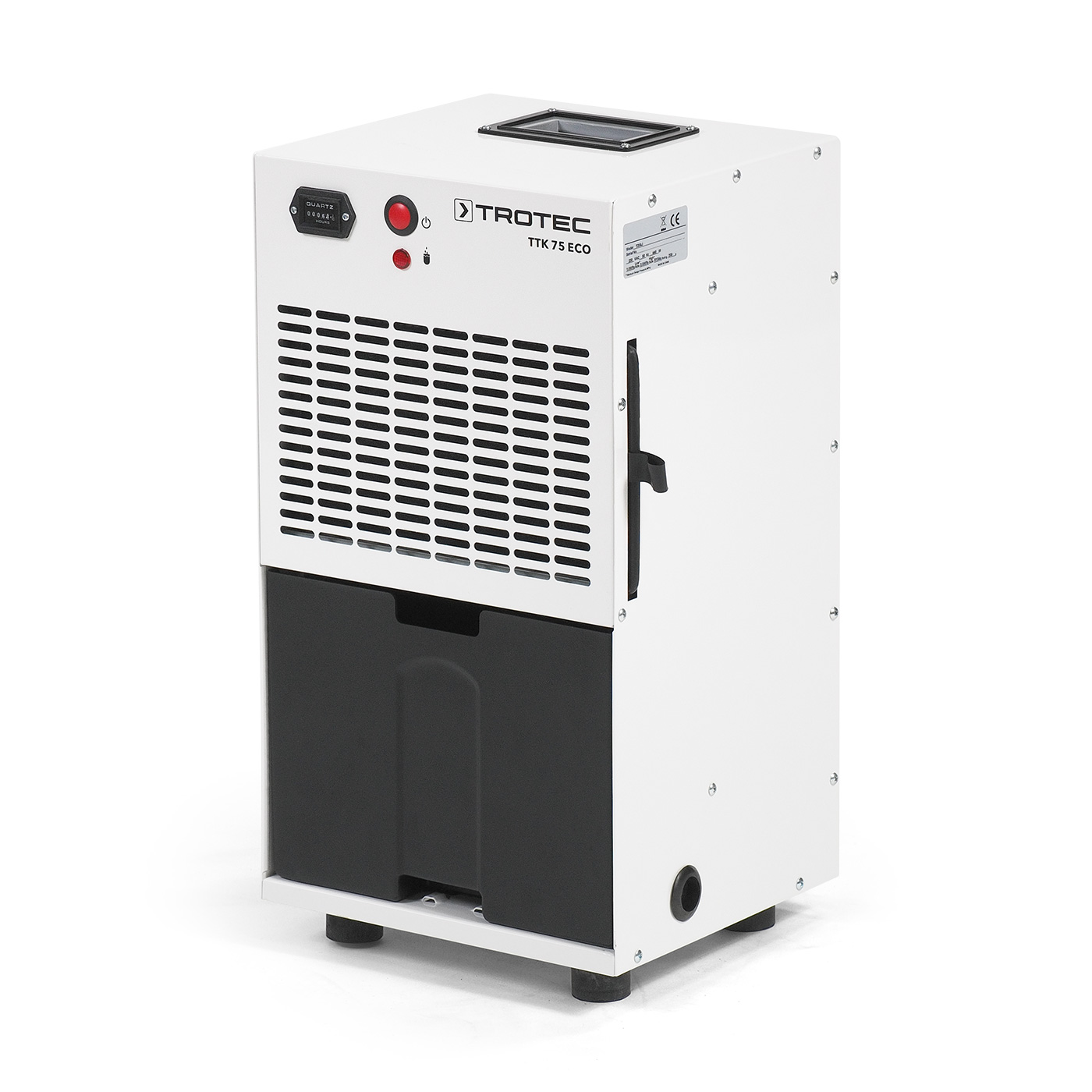 Osuszacz powietrza Trotec 1120001110 TTK 75 ECO, suszarka budowlana 20 l/24 godz.