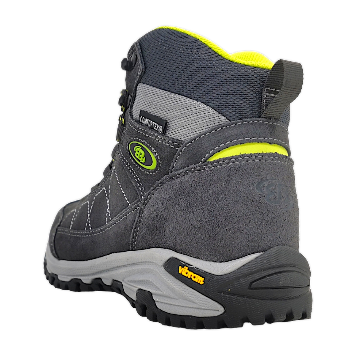 Brütting 221226 Grau Anthrazit/lemon