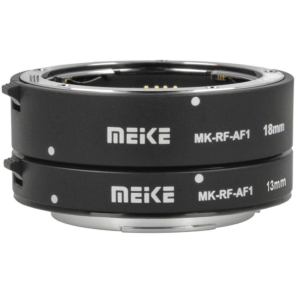 Meike Automatik-Makro-Zwischenringe MK-RF-AF1 für Canon EOS R Systemkameras Makroobjektiv