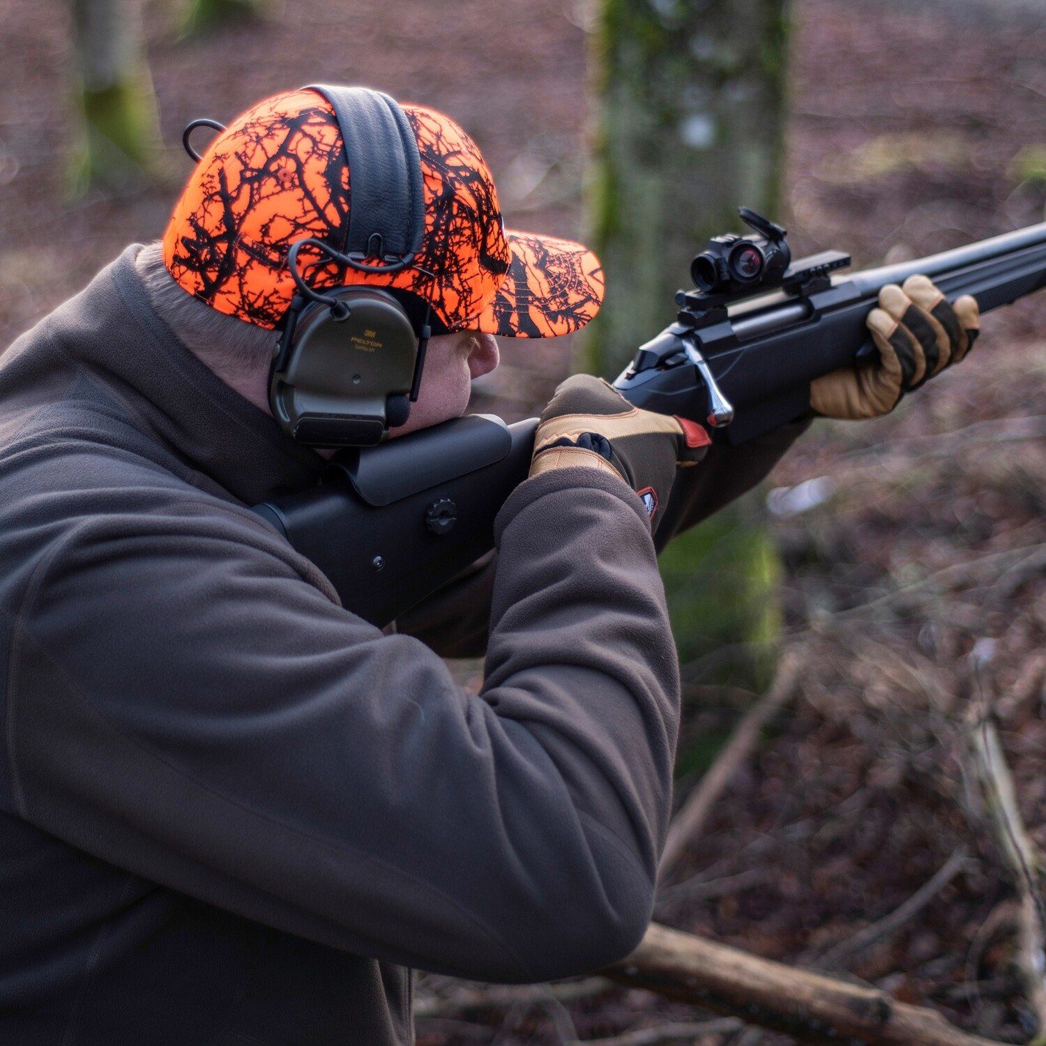 3M Kapselgehörschutz Gehörschutz ComTac XPI