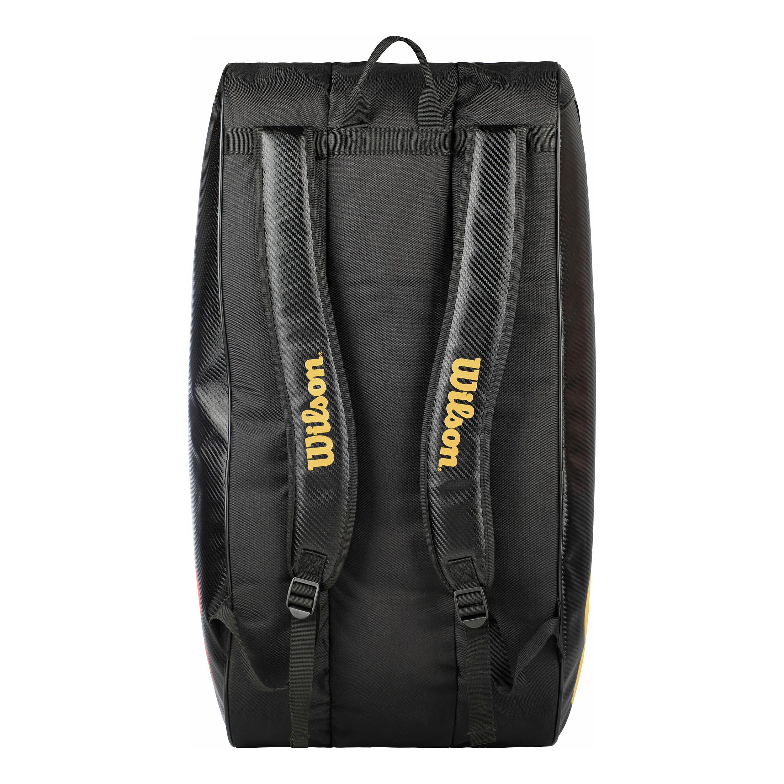 Elite Schlägertasche 15er Special Edition - Schwarz, Gold