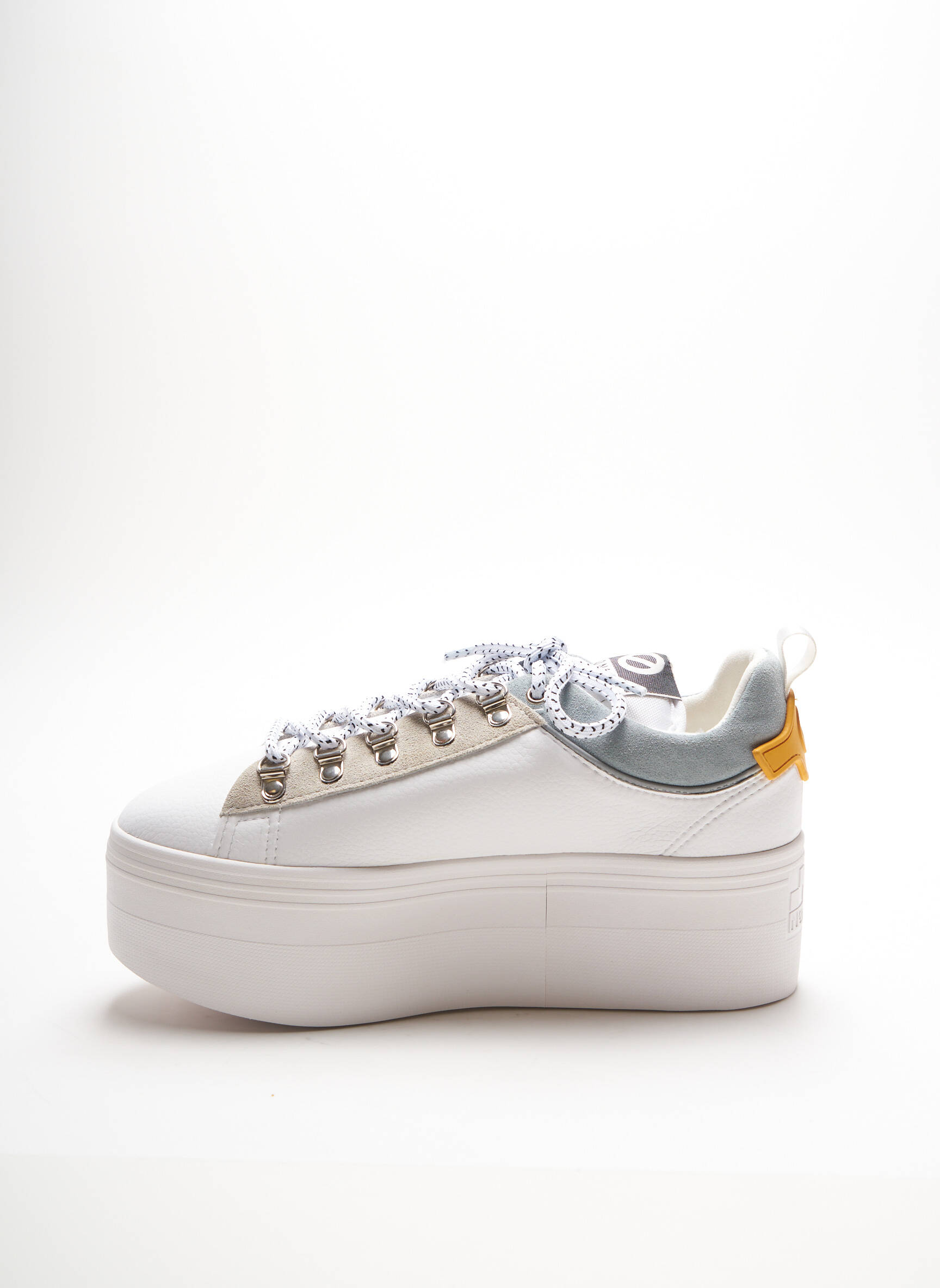 No Name Baskets Femme couleur blanc