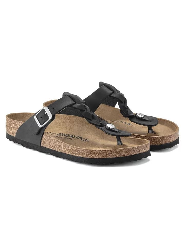 Birkenstock Leder-Zehentrenner 