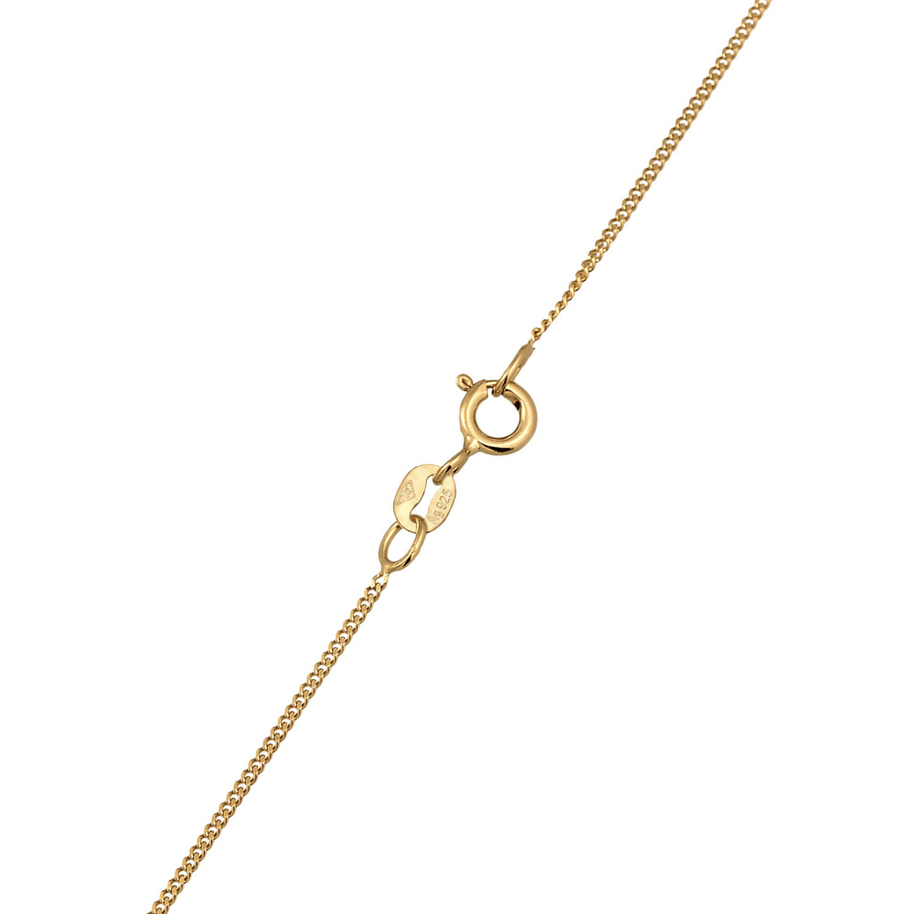 Elli Elli Collier Enfants Pendentif Cœur Mignon avec émail rouge en argent sterling 92 Bijoux