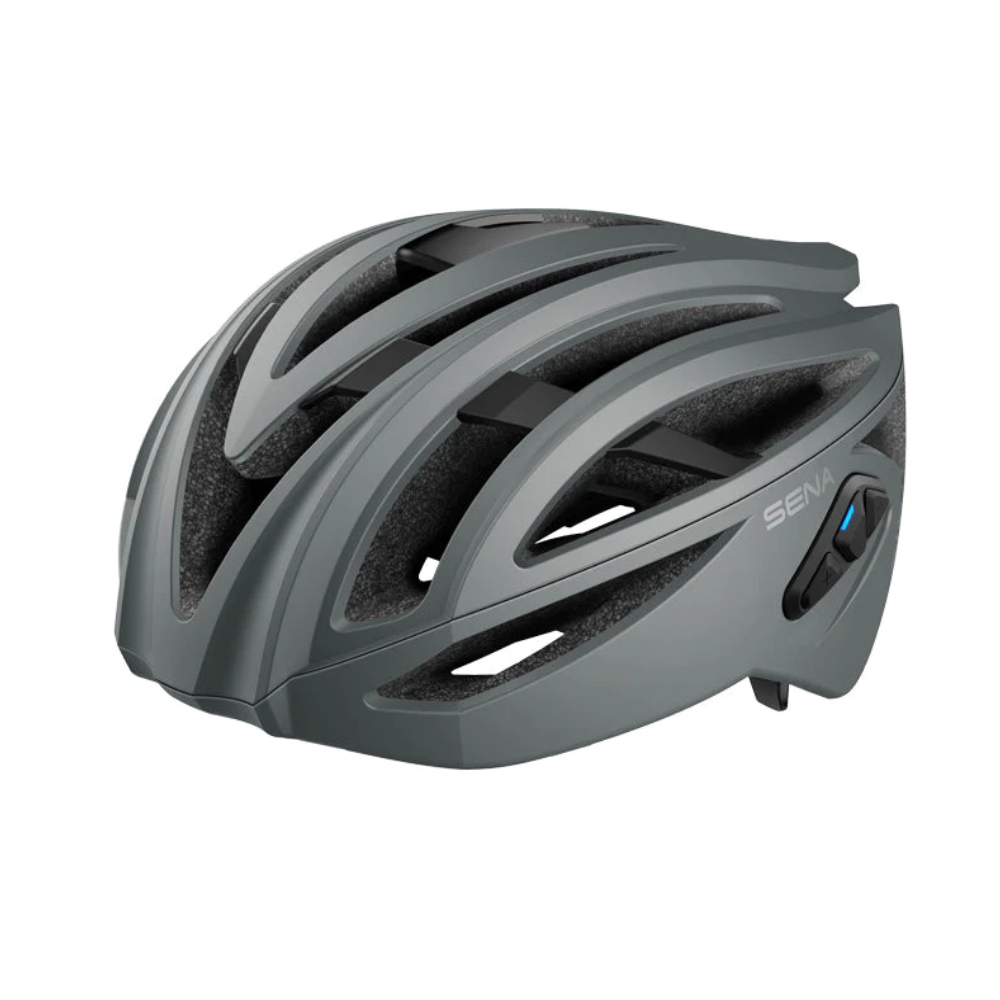 Sena R2 Smart Matt Grey Fahrradhelm