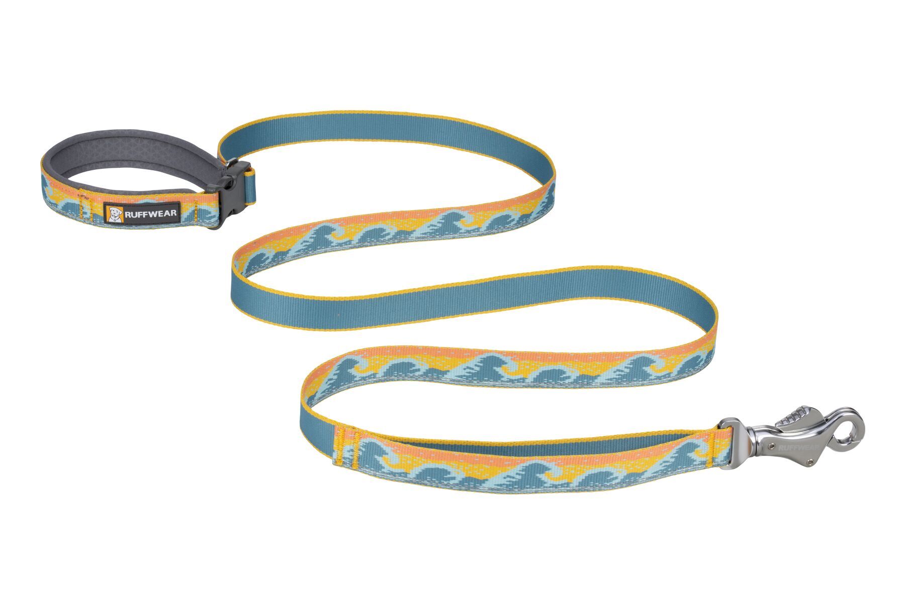 Ruffwear Hundeleinen Ruffwear Reflektierende Hundeleine Crag™ blau/ türkis/ beige/ braun