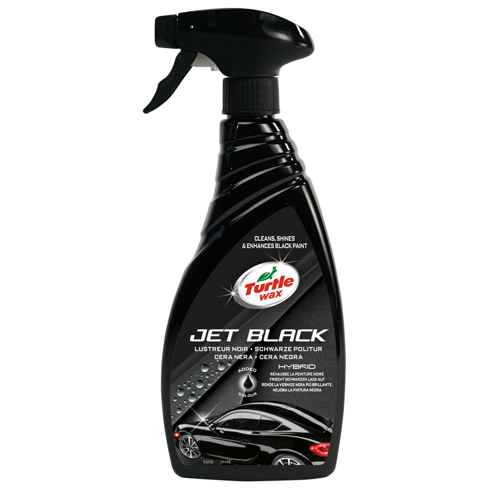TURTLE WAX - Hybrid Jet Black Spray, 500 ml - ATU