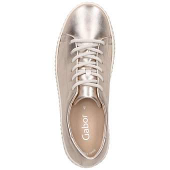 Gabor Sneaker in gold