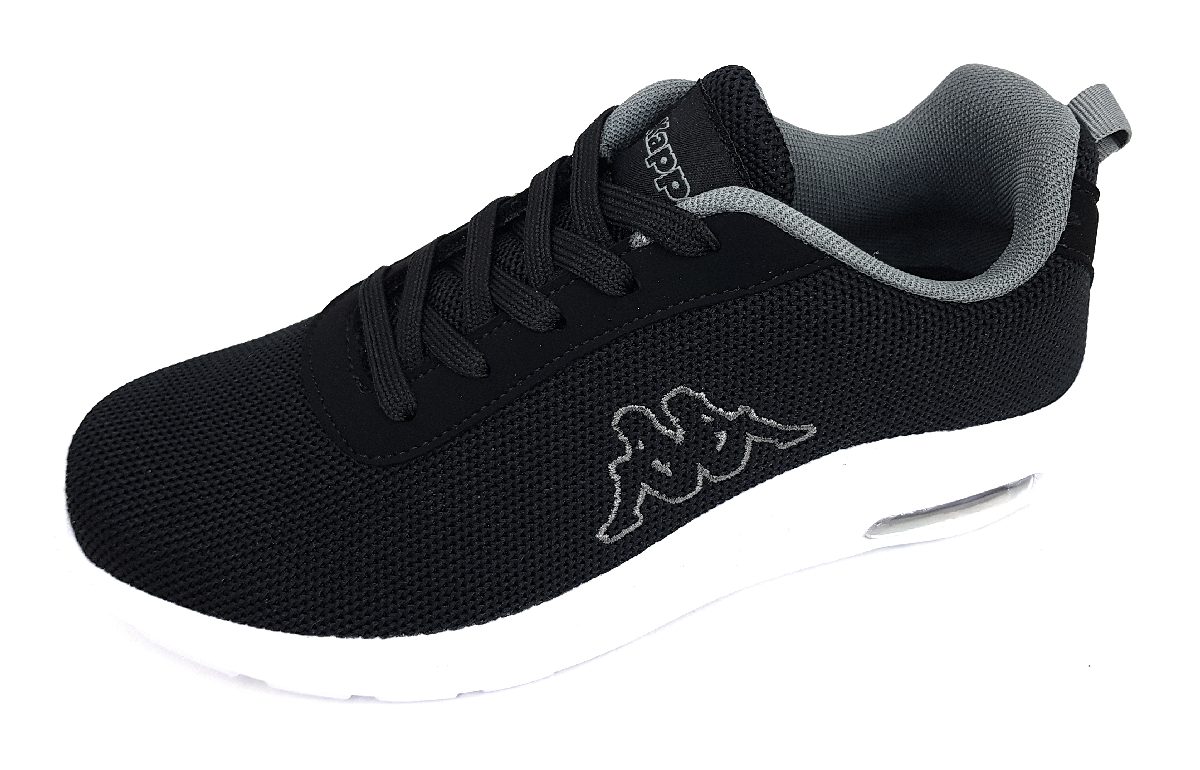 Kappa 243016 Schwarz 1110 black/white