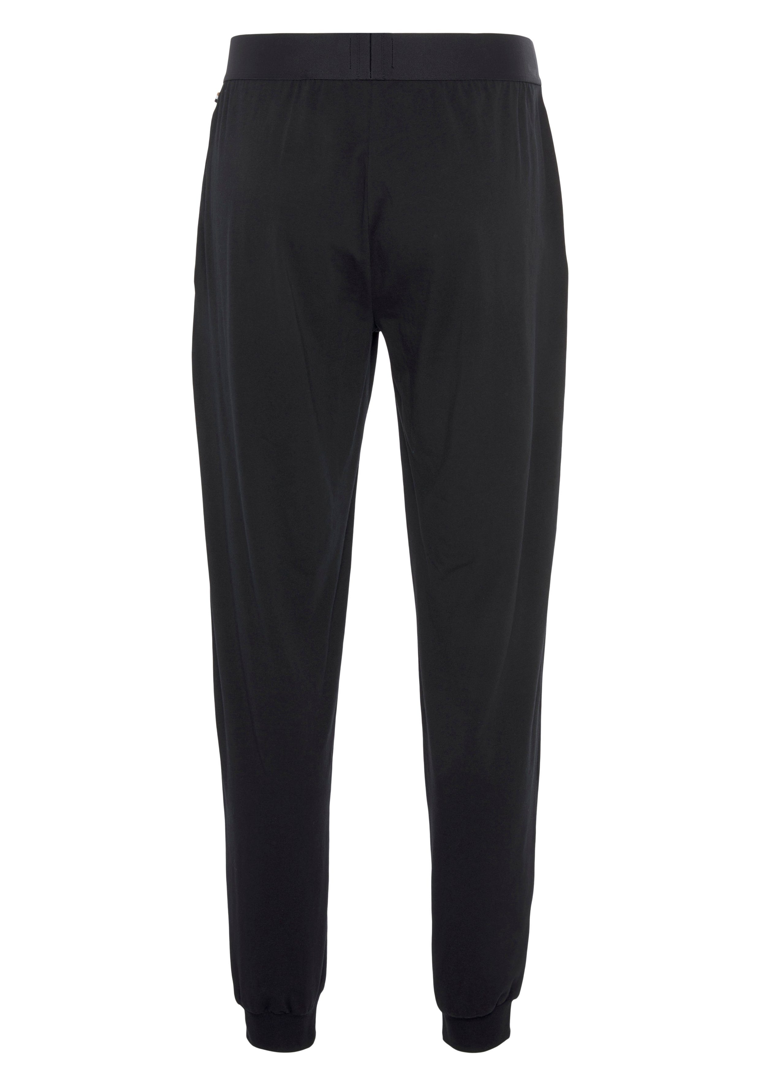 BOSS Homewearhose STMT Pants mit BOSS Logodruck auf dem Bund
