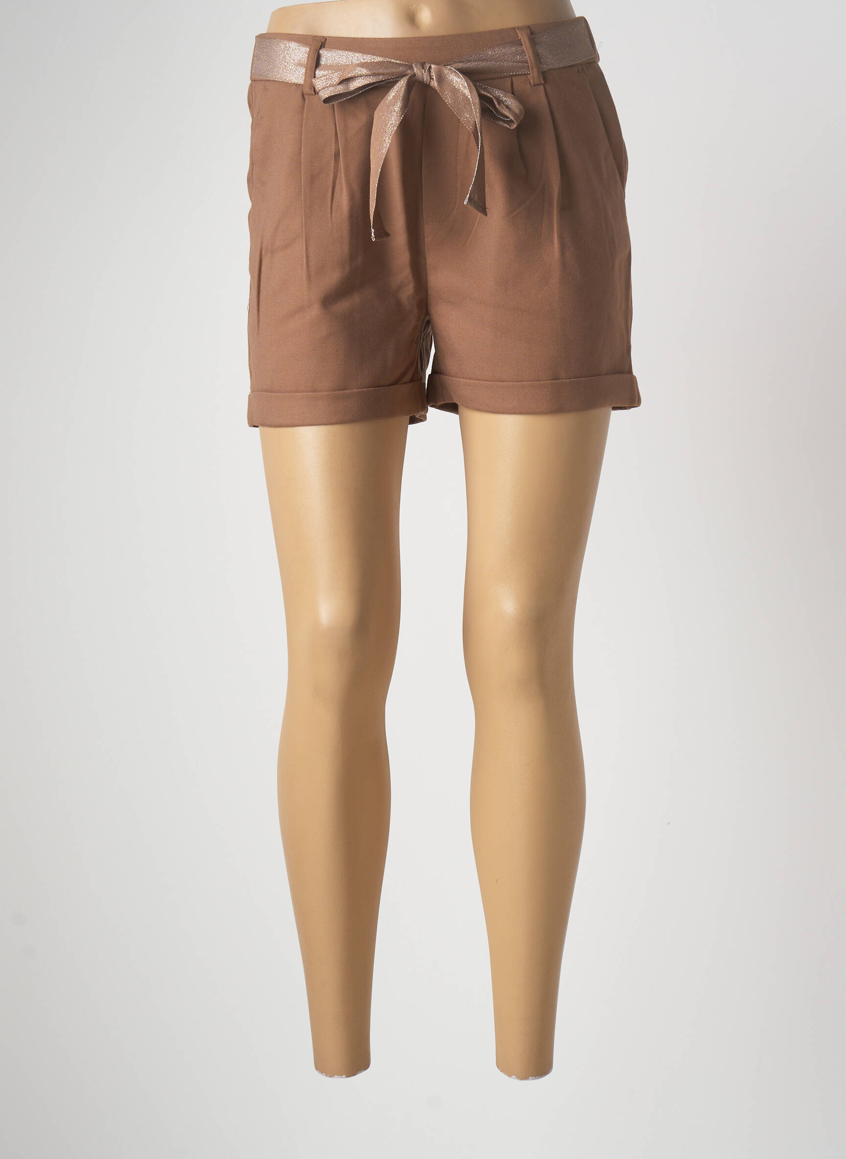 Only Shorts 1 Femme couleur marron