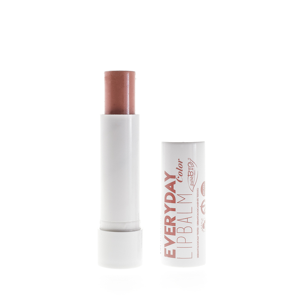 Purobio Everyday Colour LIPBALM Soin des lèvres coloré
