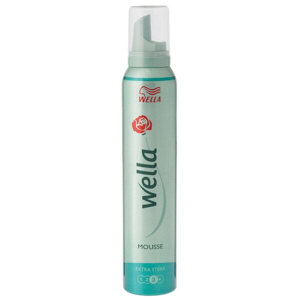 Mousse Wella Hold Extra Forte para Cabelo 200ml