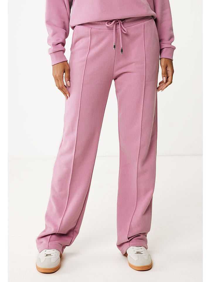 Mexx Sweathose in Rosa günstig kaufen