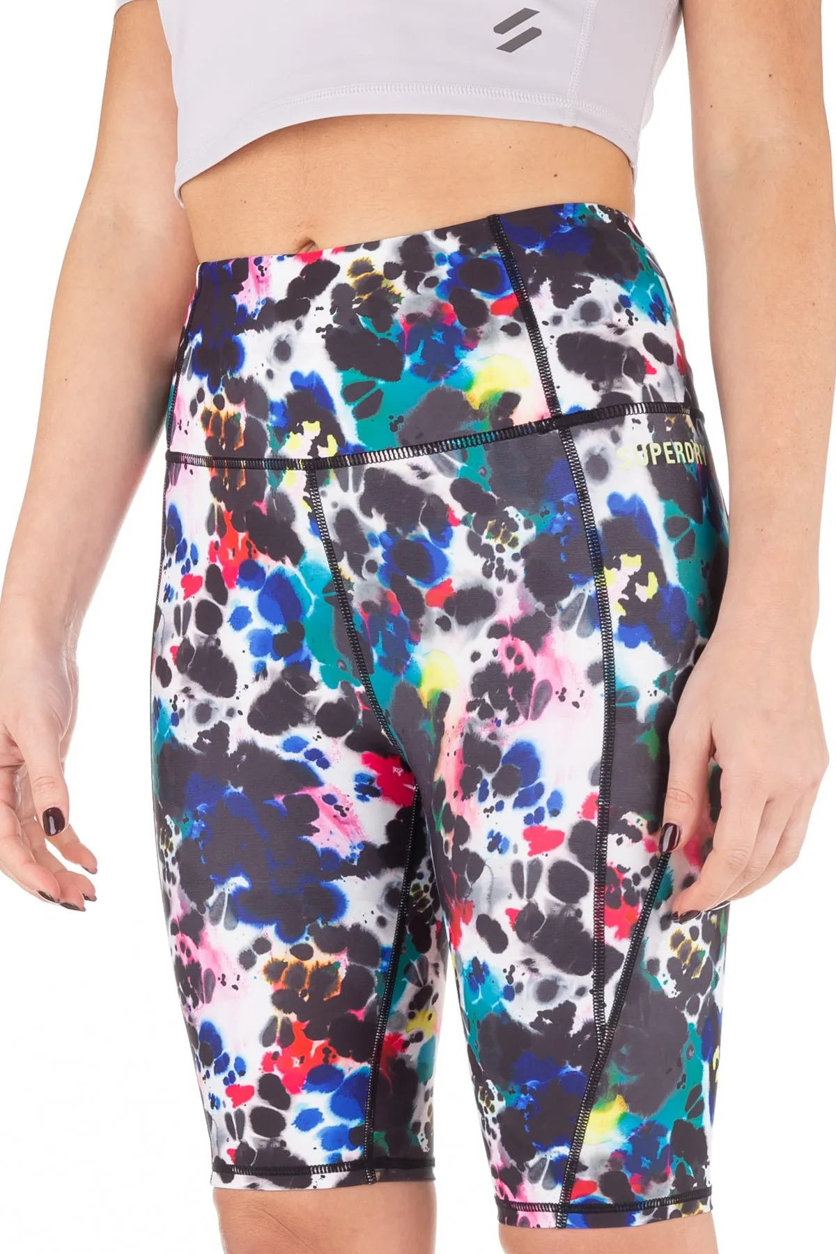 SUPERDRY  Sportshorts Damen/Mädchen