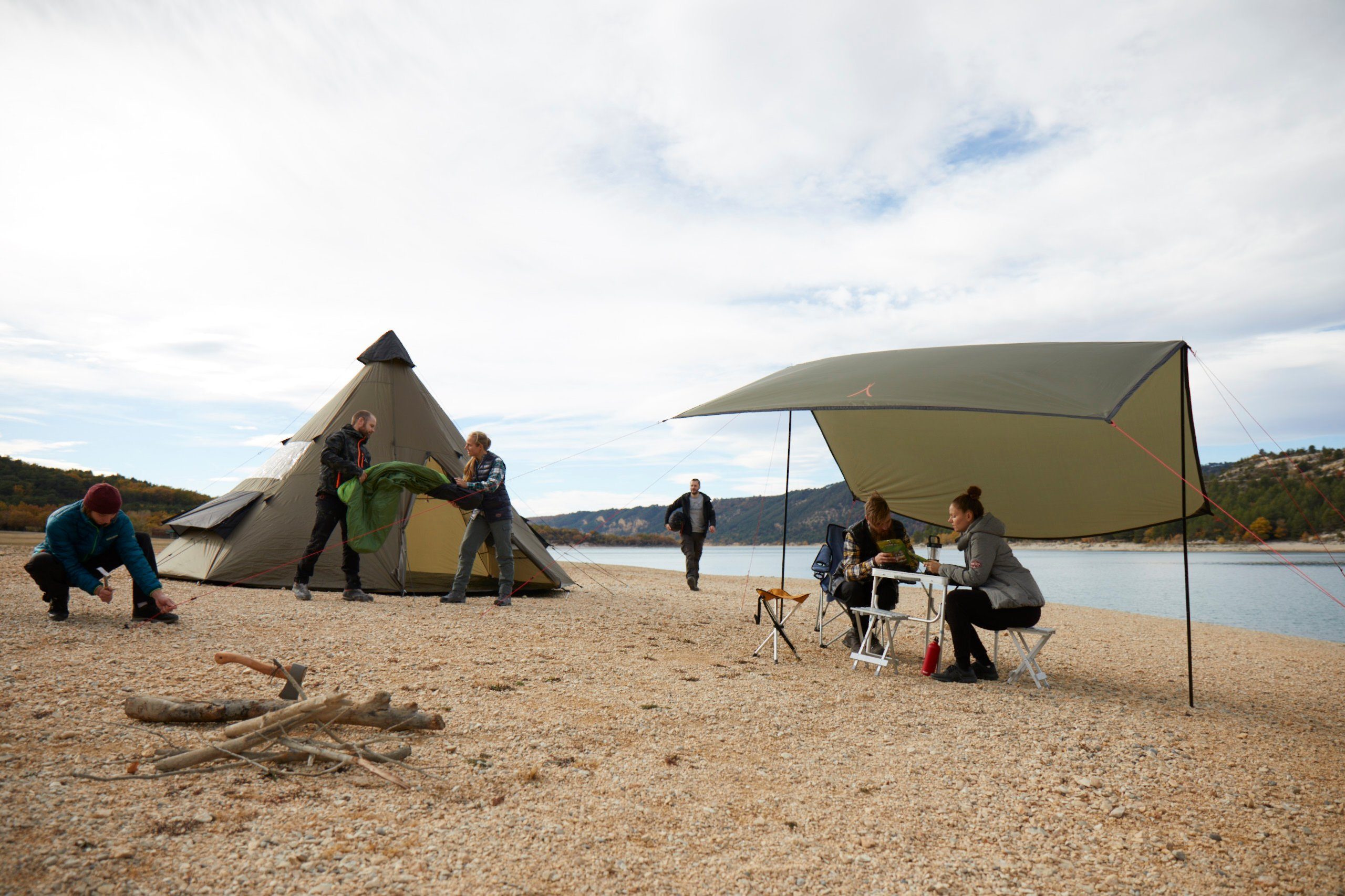 GRAND CANYON Tarp-Zelt ZUNI 3