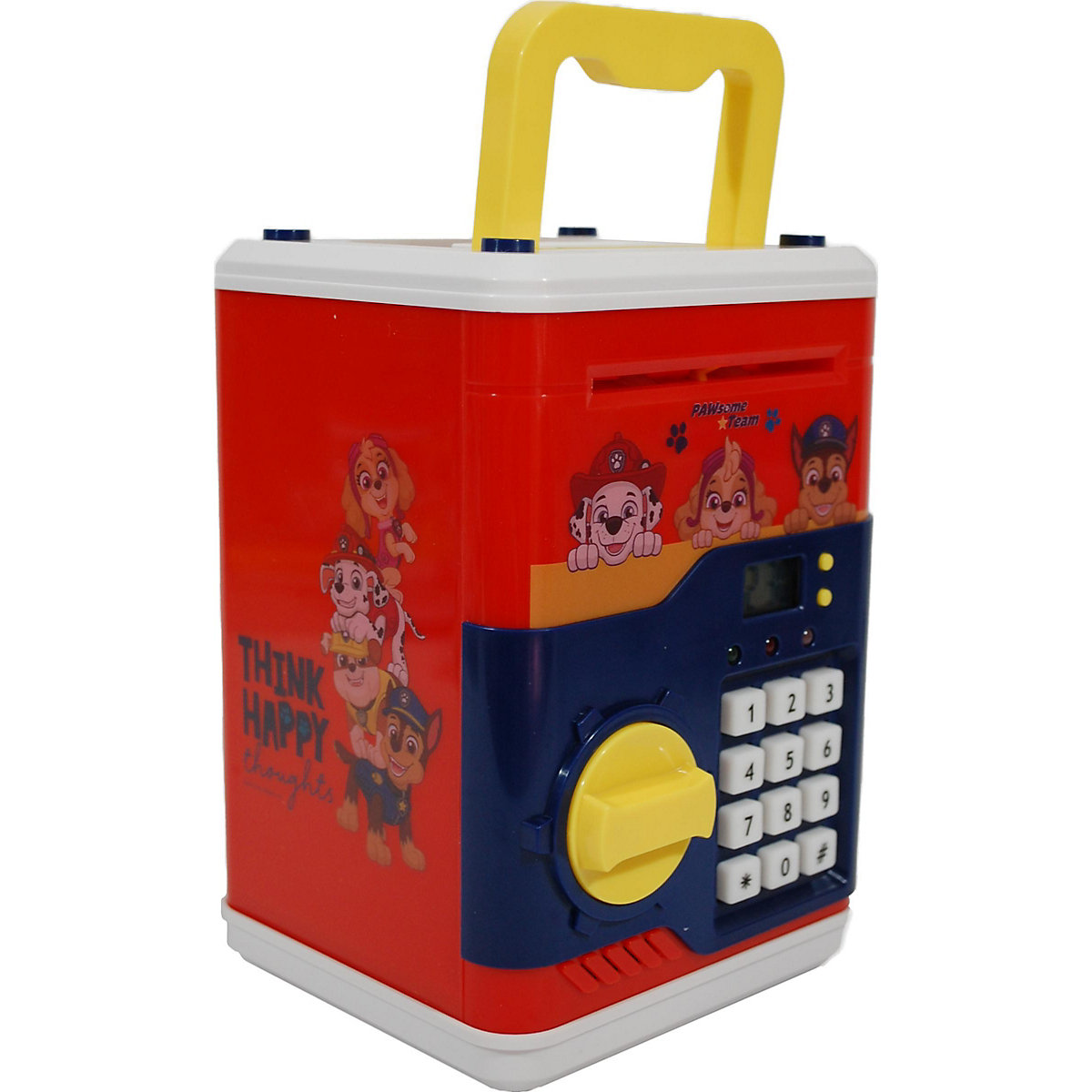 Digitale Spardose PAW Patrol, inkl. Stift, Spitzer & Radierer