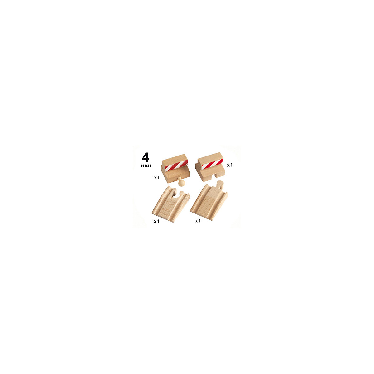 Rampen & Prell-Bock Pack