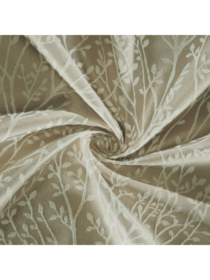 Erwin Müller Jacquard Tischläufer Malaga in lindgrün günstig kaufen