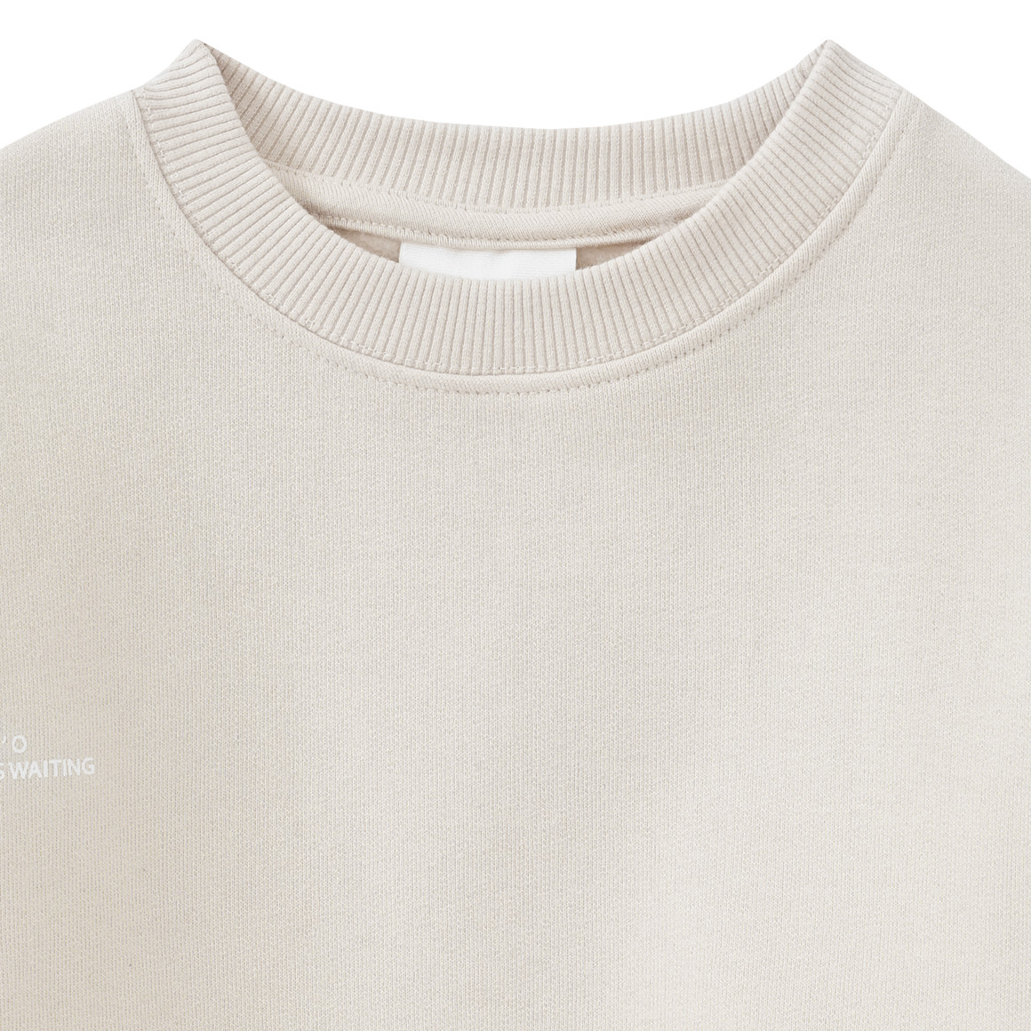 Kinder Sweatshirt mit kleinem Print