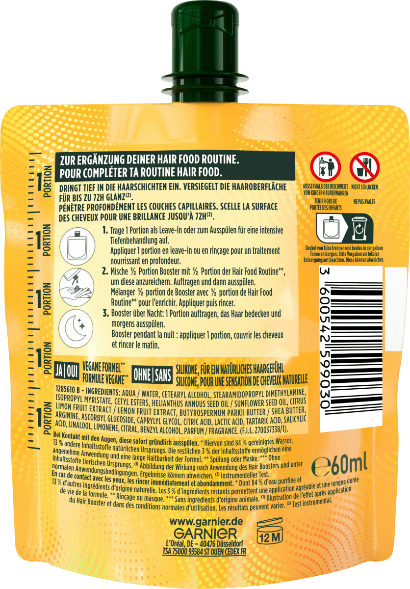 Haarkur Hair Booster Vitamin C, 60 ml