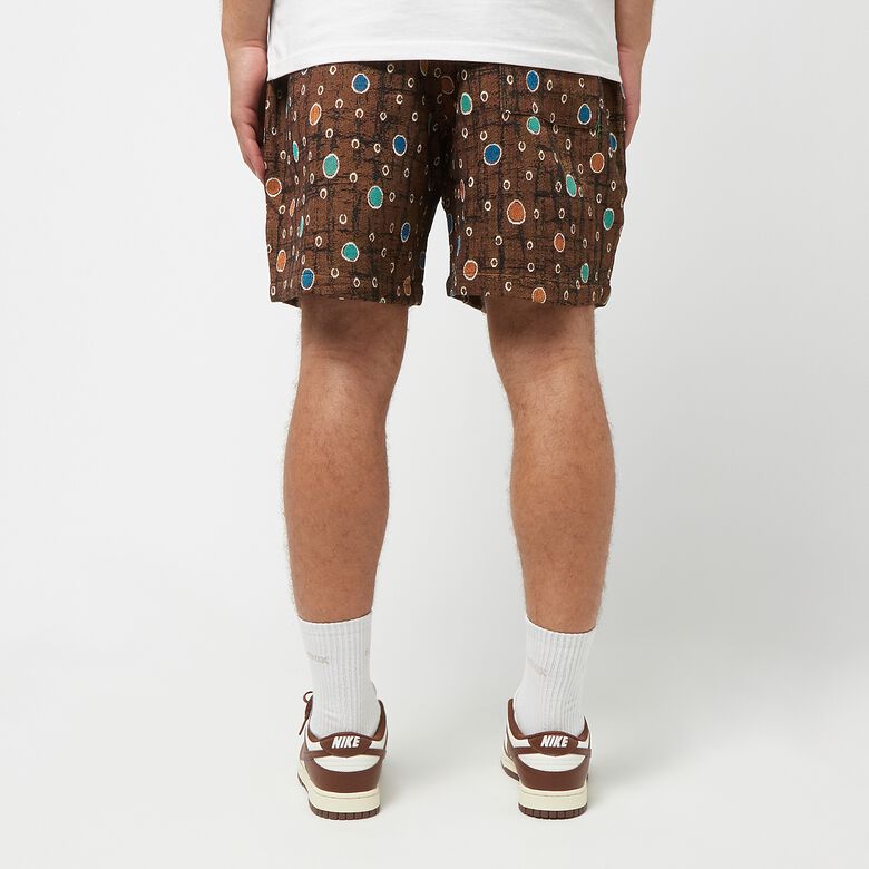 Pleasures Coffer Shorts brown