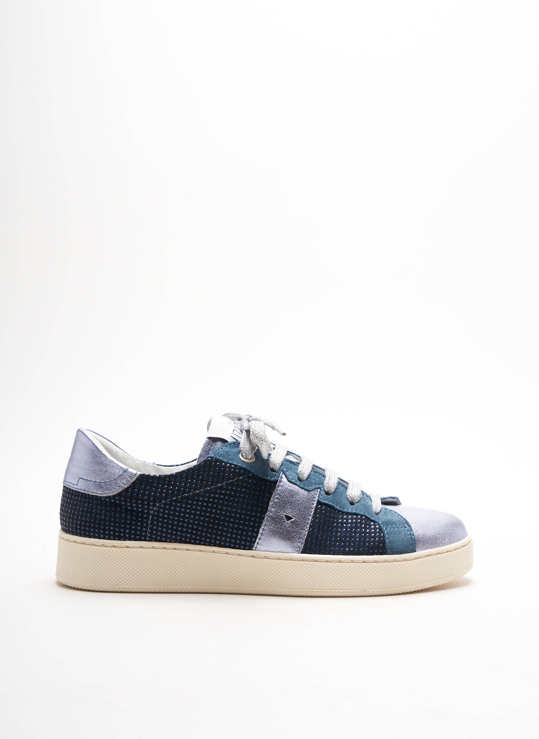 Vaddia Baskets Femme couleur bleu