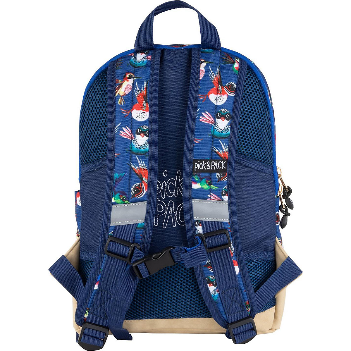 Freizeitrucksack M Birds navy