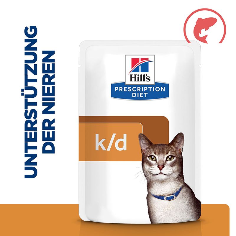 Hill's Prescription Diet k/d Kidney Care mit Lachs