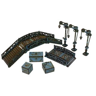 Red Oak Bridge Set