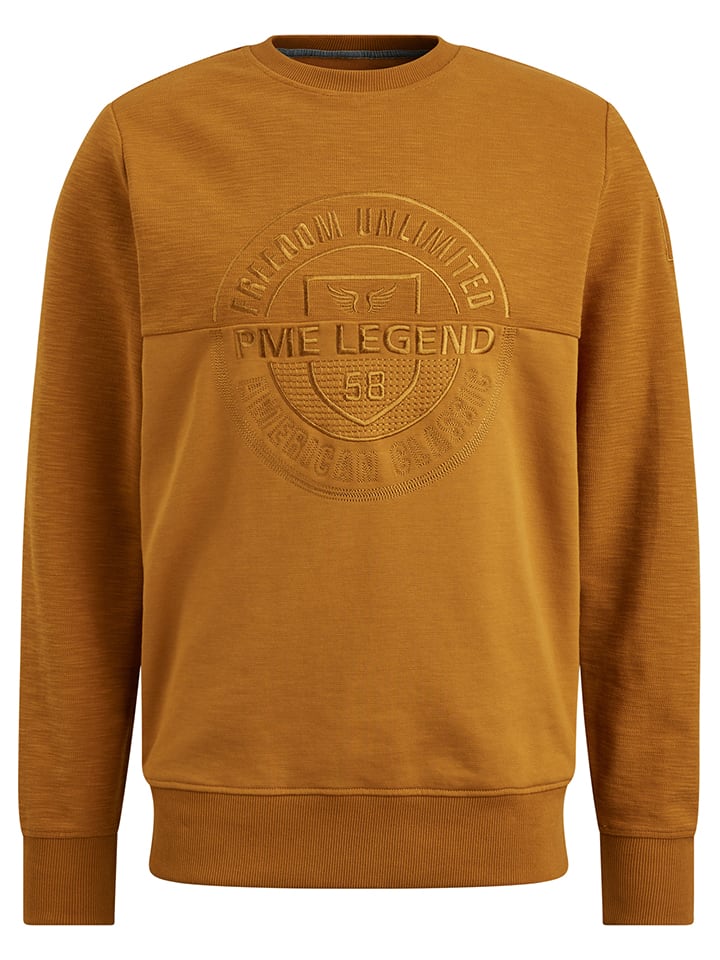 PME Legend Sweatshirt in Camel günstig kaufen