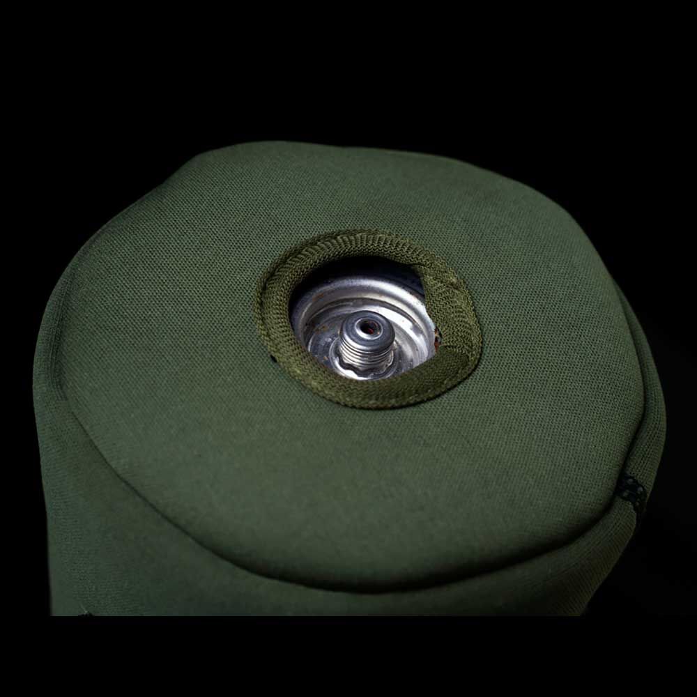 Ridge Monkey heated cover for Ecopower gas cartridge