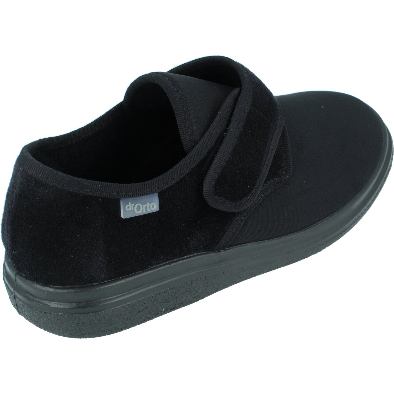 Dr. Orto Medizinische Schuhe (Klett-Slipper) für Herren Spezialschuh Diabetiker Schuhe, Präventivschuhe