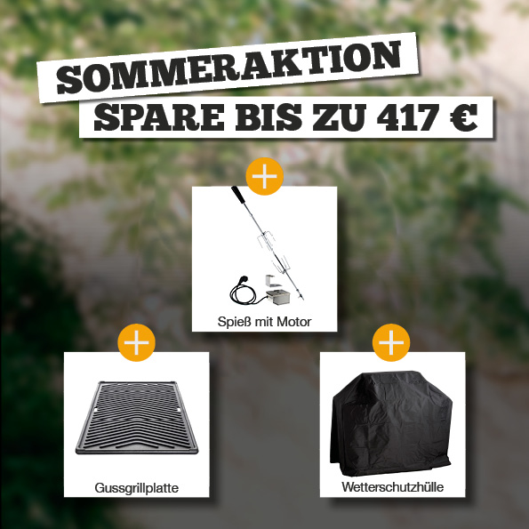 Allgrill Modularer Top-Line-AllGrill Chef S - Grundmodel Edelstahl
