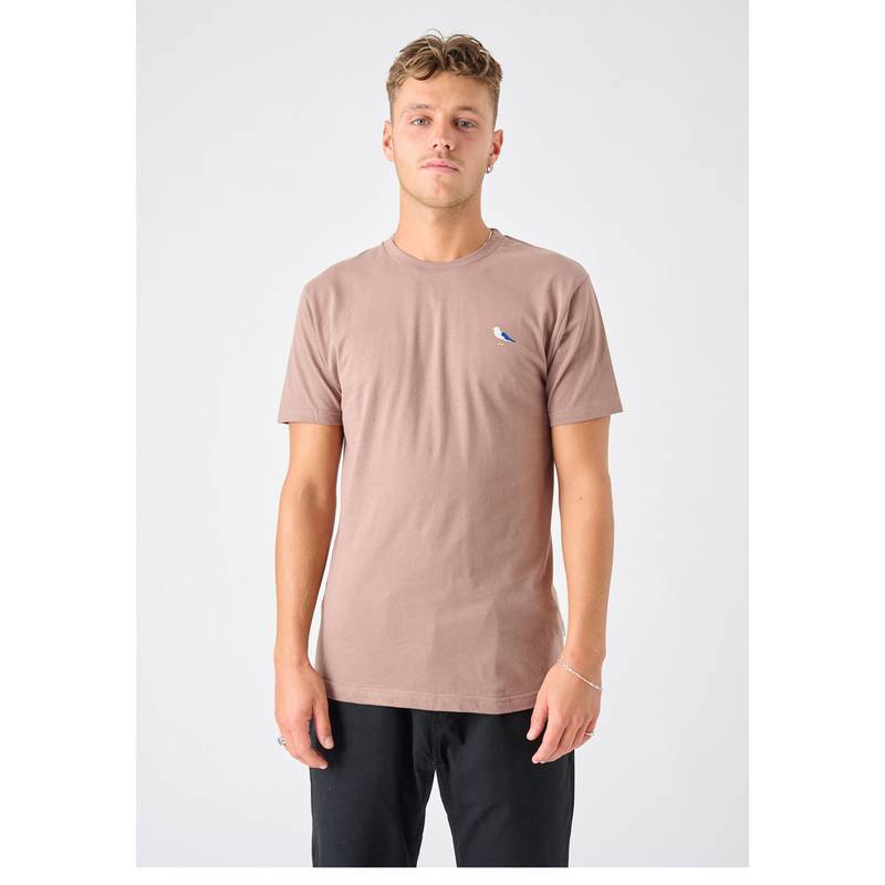 Cleptomanicx Embro Gull T-Shirt Herren