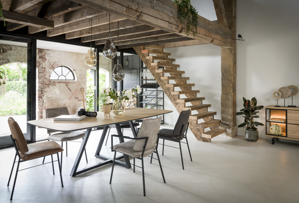 Esstisch oval H&H Ridgefield