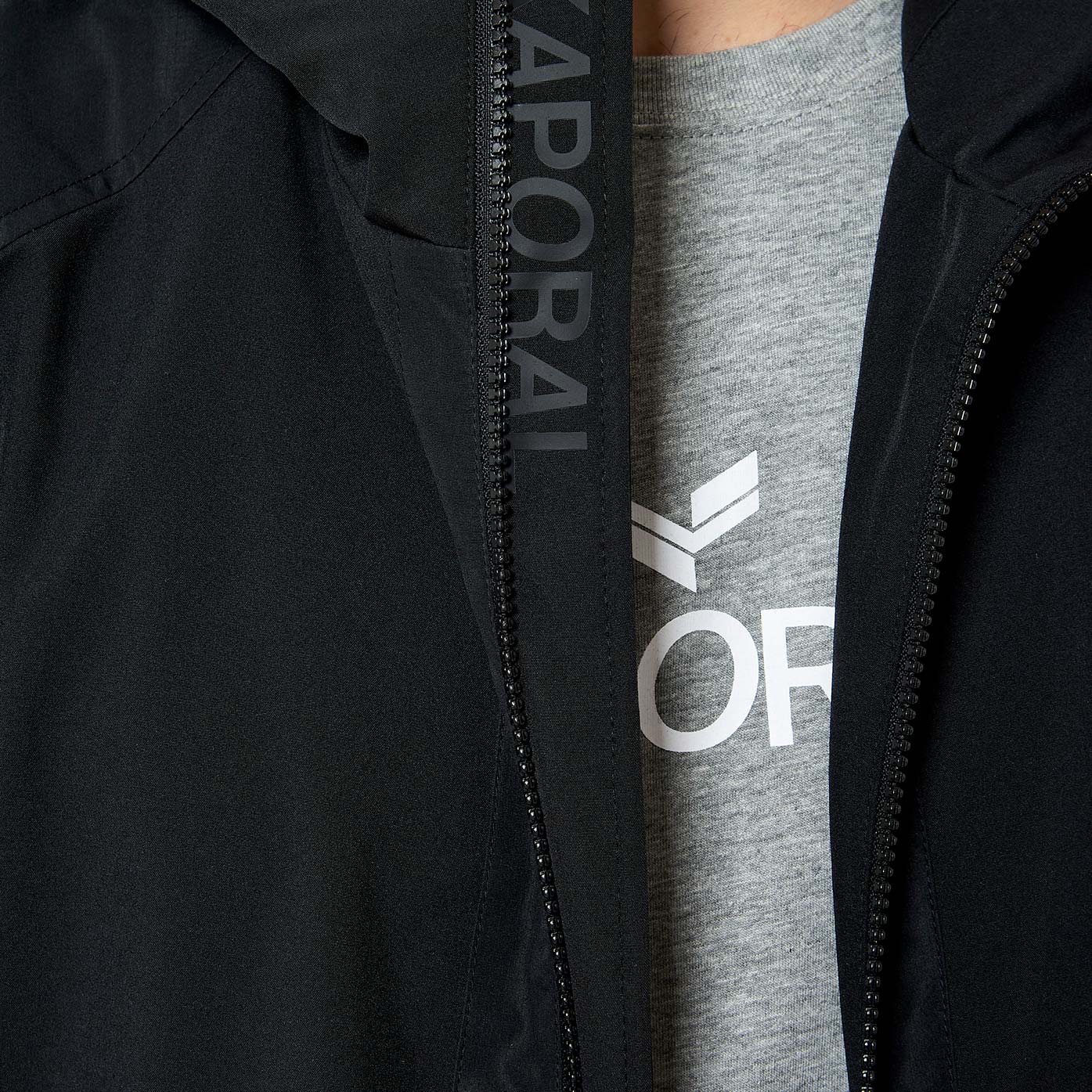 VALMY  Veste noire Homme