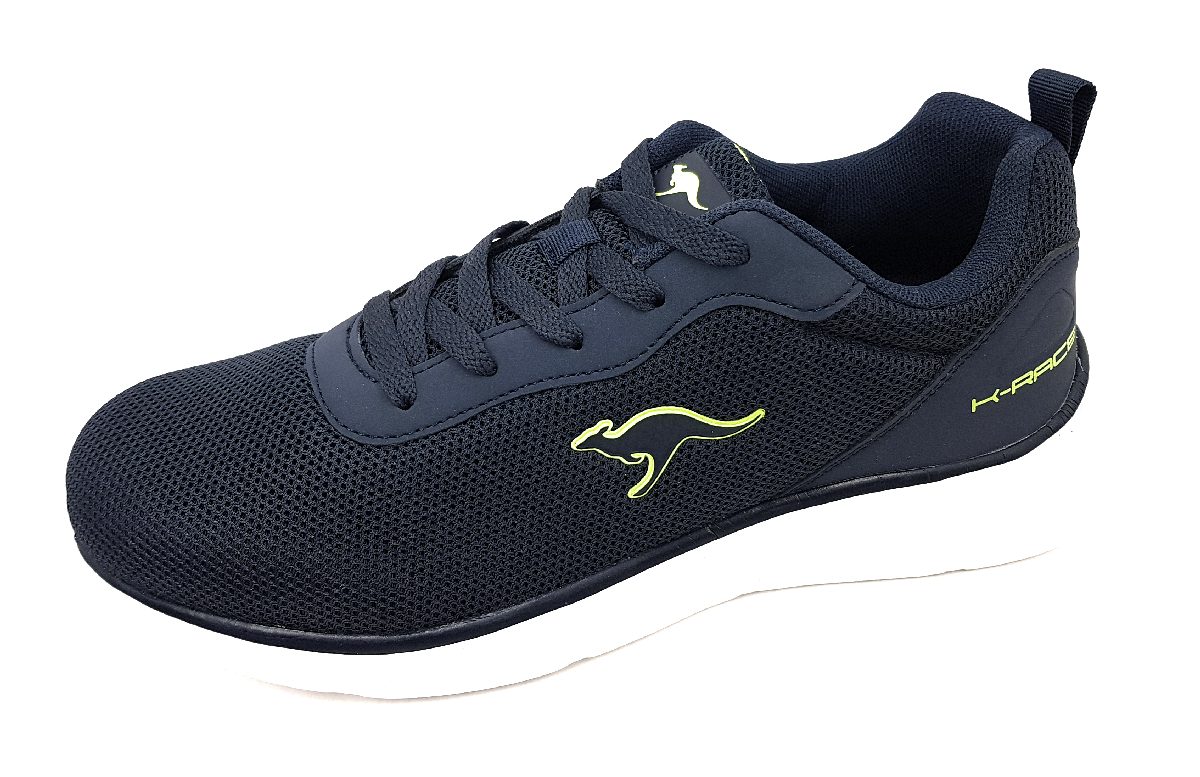 KangaRoos 70010/4054 Blau 4054 dk navy/lime