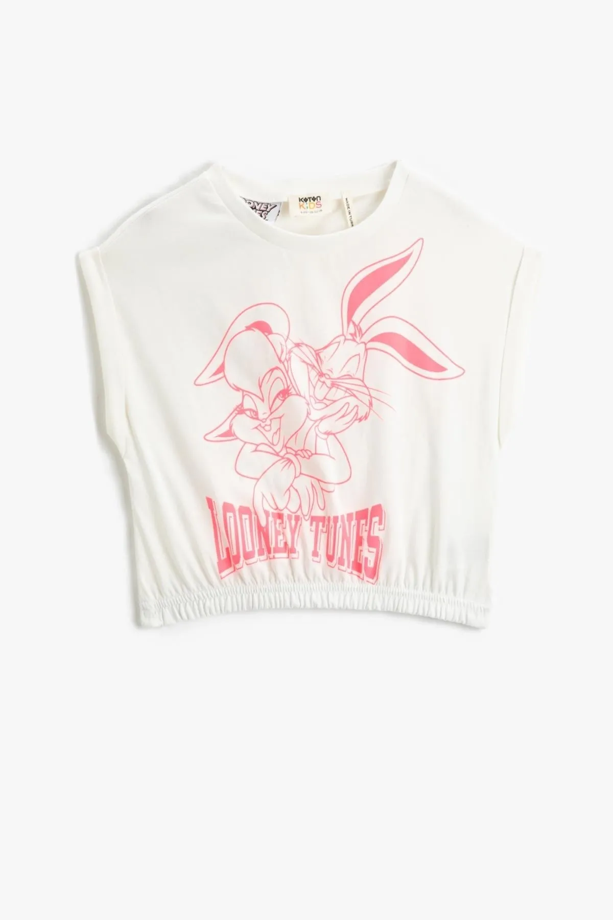 Koton Kids  T-Shirt - Ecru - Regular Fit