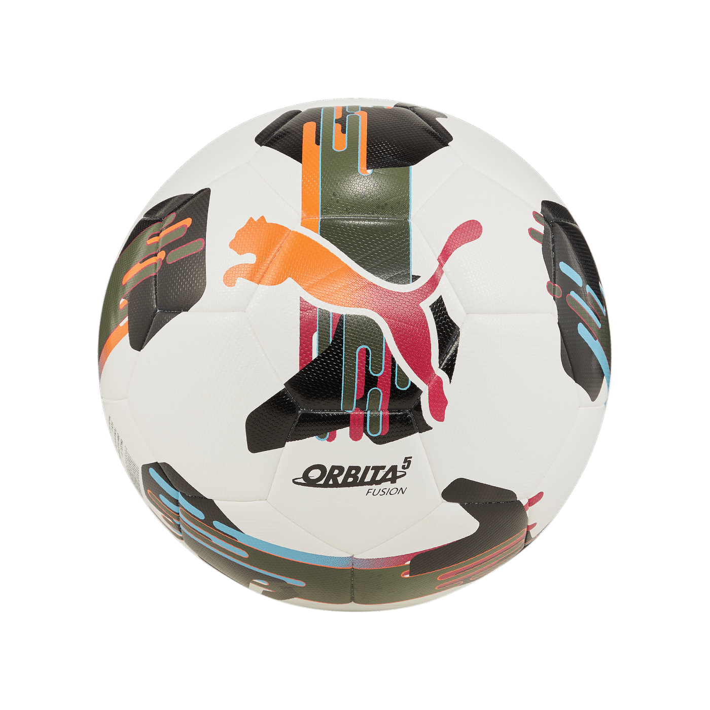 PUMA Orbita 5 Fusion Trainingsball Weiss F01