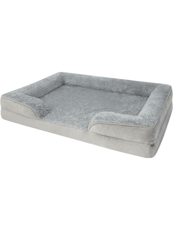 Aspero Tierbett Kotka in Grau günstig kaufen