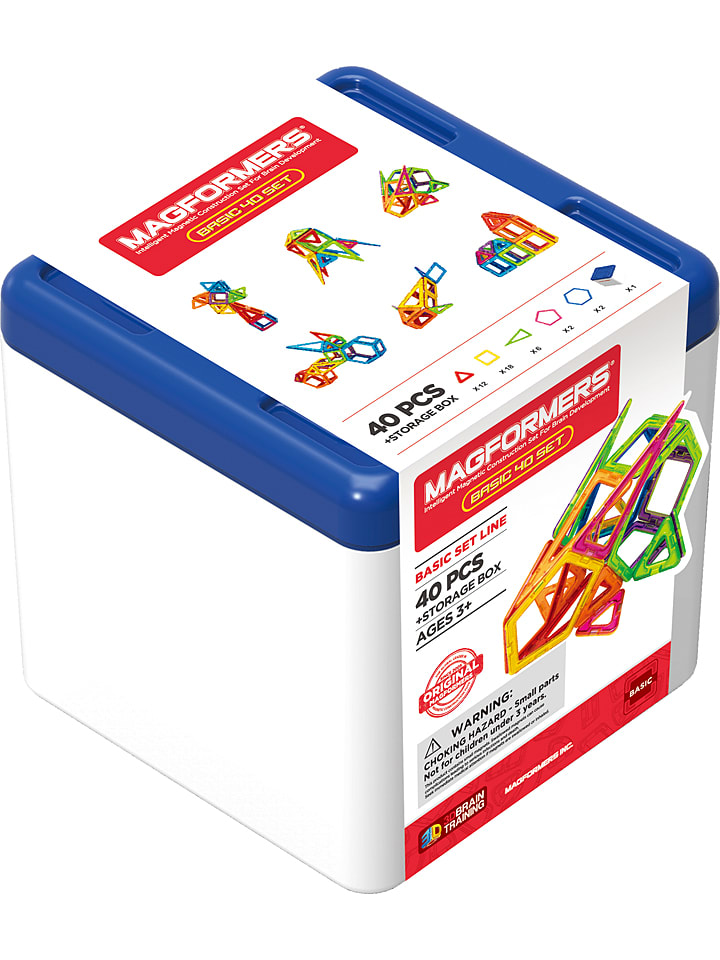 MAGFORMERS 40tlg. Magnetspielset 